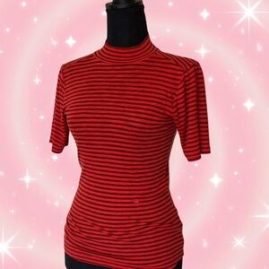 G Star Raw Women’s Stripe Top Size Small